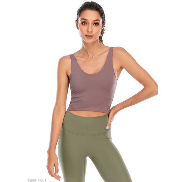 lu u type back align tank gym clothes women casual running nude tight sports bra fitness beautiful underwear vest shirt 1z4p, White
lu u type back align tank gym clothes women casual running nude tight sports bra fitness beautiful underwear vest shirt 1z4p, White