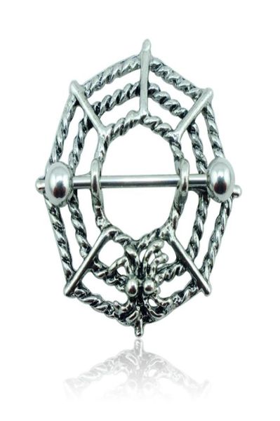 fashion arrival nipple rings 316l stainless steel barbell retro web hypoallergenic body piercing jewelry 7795172, Silver
fashion arrival nipple rings 316l stainless steel barbell retro web hypoallergenic body piercing jewelry 7795172, Silver