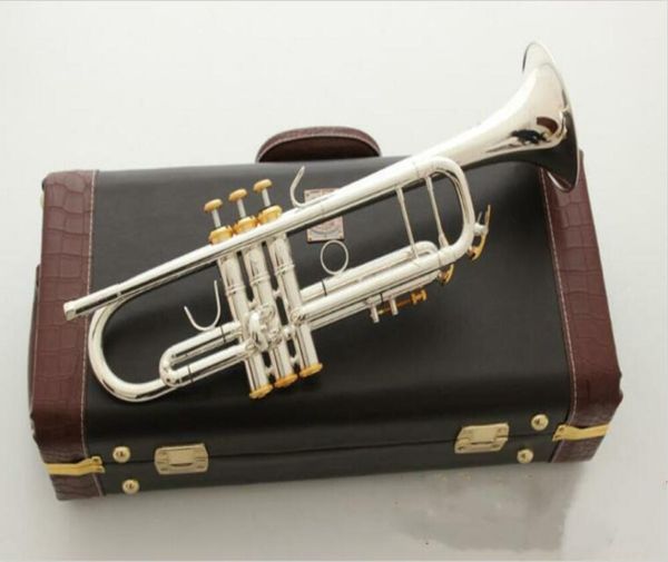 new bach model lt197s 99 trumpet b flat silver plated professional musical instruments bach cornet1770481
new bach model lt197s 99 trumpet b flat silver plated professional musical instruments bach cornet1770481