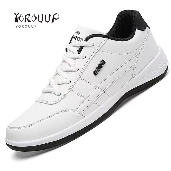 dress shoes men shoes male sneakers white comfortable walking shoes plus size footwear fashion sneakers men non-slip shoes 230714, Black
dress shoes men shoes male sneakers white comfortable walking shoes plus size footwear fashion sneakers men non-slip shoes 230714, Black