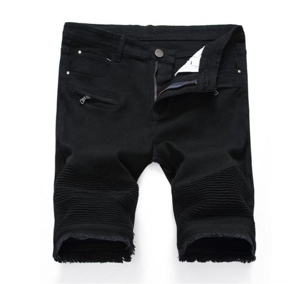 denim shorts men jeans summer stretch slim fit short jeans mens designer cotton casual distressed black jean knee length shorts1151808, Blue
denim shorts men jeans summer stretch slim fit short jeans mens designer cotton casual distressed black jean knee length shorts1151808, Blue