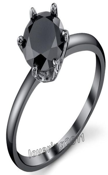 choucong classic round cut black cz 10kt black gold filled wedding ring size 511 5331545, Slivery;golden
choucong classic round cut black cz 10kt black gold filled wedding ring size 511 5331545, Slivery;golden