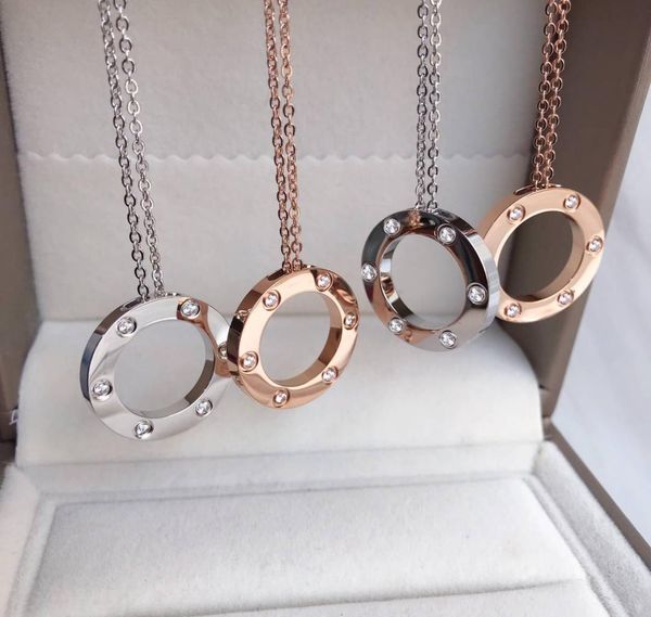 rose gold pendant necklace titanium steel love pendant party wedding necklace classical never fade fashion jewelry without box4862045, Silver
rose gold pendant necklace titanium steel love pendant party wedding necklace classical never fade fashion jewelry without box4862045, Silver