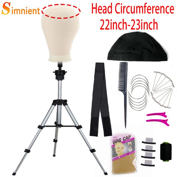 wig stand 22/23 inch training mannequin head sail cloth head for wig making wig brush with t-needle wig mounting kit adjustable tripod wig h, White
wig stand 22/23 inch training mannequin head sail cloth head for wig making wig brush with t-needle wig mounting kit adjustable tripod wig h, White