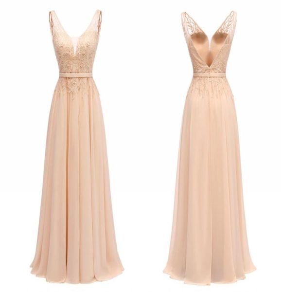 2021 v neck champagne lace bridesmaid dresses a line long chiffon appliques lace pearl beaded formal wedding party dress maid of h1123697, White;pink
2021 v neck champagne lace bridesmaid dresses a line long chiffon appliques lace pearl beaded formal wedding party dress maid of h1123697, White;pink