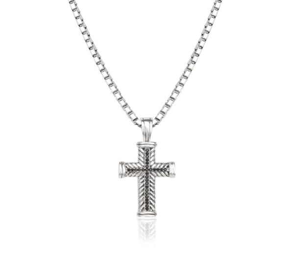 necklace 925 silver men039s jewelry black diamond chevron design jewelry men pendant cross necklaces3698117
necklace 925 silver men039s jewelry black diamond chevron design jewelry men pendant cross necklaces3698117