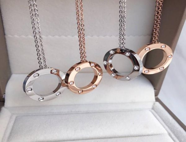 rose gold pendant necklace titanium steel love pendant party wedding necklace classical never fade fashion jewelry without box6068889, Silver
rose gold pendant necklace titanium steel love pendant party wedding necklace classical never fade fashion jewelry without box6068889, Silver