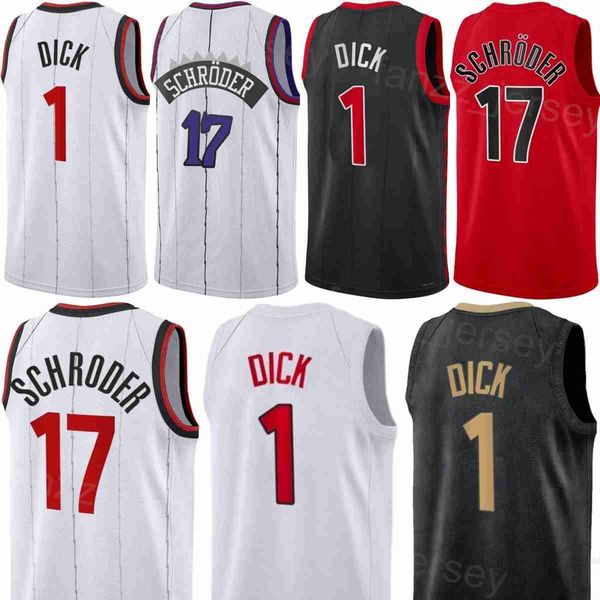 print basketball dennis schroder jerseys gradey dick 1 chris boucher 25 malachi flynn 22 thaddeus young 21 juancho hernangomez 41 og anunoby, Black;red
print basketball dennis schroder jerseys gradey dick 1 chris boucher 25 malachi flynn 22 thaddeus young 21 juancho hernangomez 41 og anunoby, Black;red