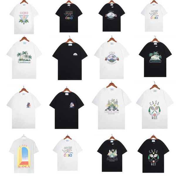 stussys casablanca 23 spring/summer new wonderland gate star castle casa letter short-sleeved couple t-shirt, White;black
stussys casablanca 23 spring/summer new wonderland gate star castle casa letter short-sleeved couple t-shirt, White;black