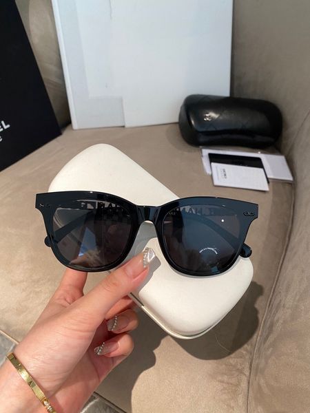 channel 0780 sunglasses for women round sunglasses ch original men famous classic retro brand eyeglass fashion designer sunglasses with box, White;black
channel 0780 sunglasses for women round sunglasses ch original men famous classic retro brand eyeglass fashion designer sunglasses with box, White;black
