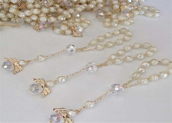 10pcs ivory color baptism favors with angels mini rosaries gold plated acrylic beadschristening communion finger rosari 2201243348660, Black
10pcs ivory color baptism favors with angels mini rosaries gold plated acrylic beadschristening communion finger rosari 2201243348660, Black