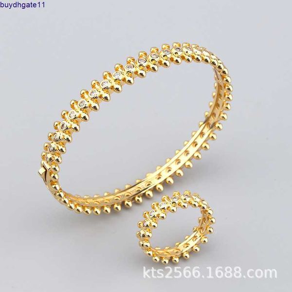 2023 new fashion accessories locomotive style micro inlaid zircon bracelet ring set for women's simple personalized jewelry popular on, Silver
2023 new fashion accessories locomotive style micro inlaid zircon bracelet ring set for women's simple personalized jewelry popular on, Silver