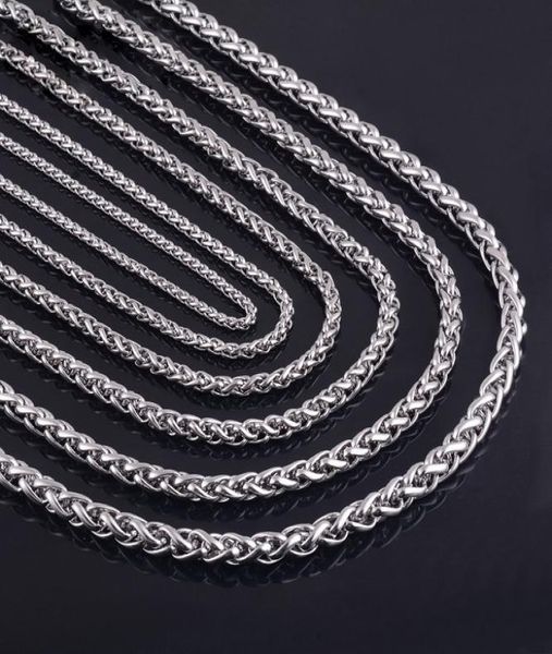 whole 316l stainless steel 3mm 4mm 5mm keel chain necklace fashion men039s jewelry punk rock titanium steel necklace length1059145, Silver
whole 316l stainless steel 3mm 4mm 5mm keel chain necklace fashion men039s jewelry punk rock titanium steel necklace length1059145, Silver
