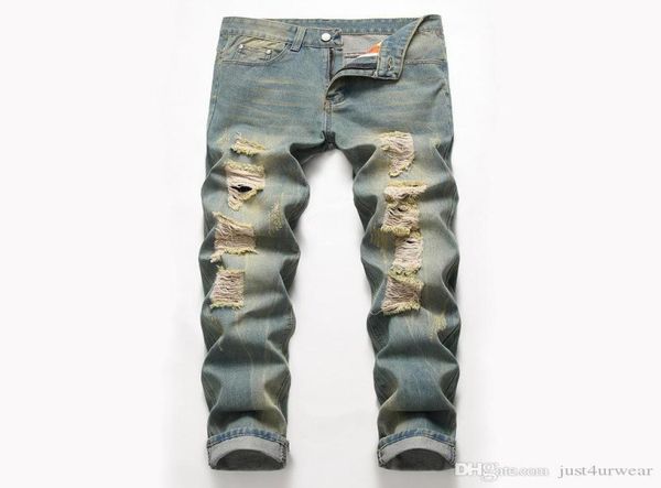 mens casual jeans hole slim straight pleated biker jeans pants male denim casual pants male plus size1504077, Blue
mens casual jeans hole slim straight pleated biker jeans pants male denim casual pants male plus size1504077, Blue