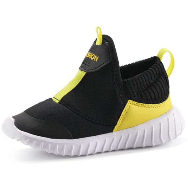 children's fashion sports shoes girls light and comfortable casual shoes boys soft-soled non-slip running shoes, Black
children's fashion sports shoes girls light and comfortable casual shoes boys soft-soled non-slip running shoes, Black