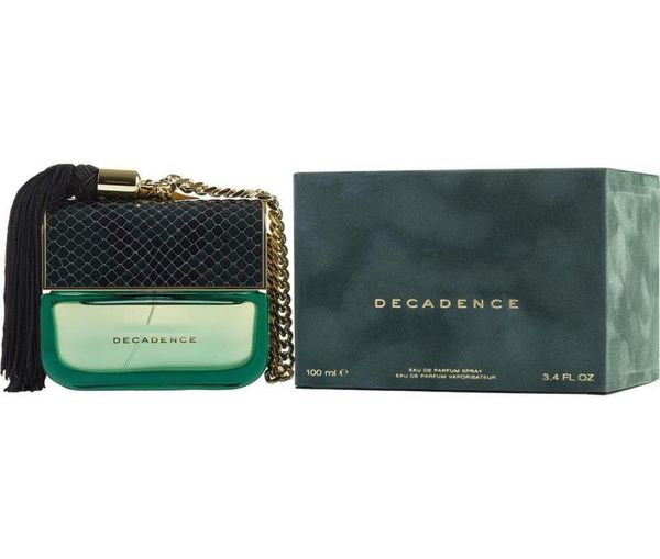 luxury perfume fragrance for female decadence 100ml edp eau de parfum 34 fl oz spray designer parfums long lasting cologne ladies7118074
luxury perfume fragrance for female decadence 100ml edp eau de parfum 34 fl oz spray designer parfums long lasting cologne ladies7118074