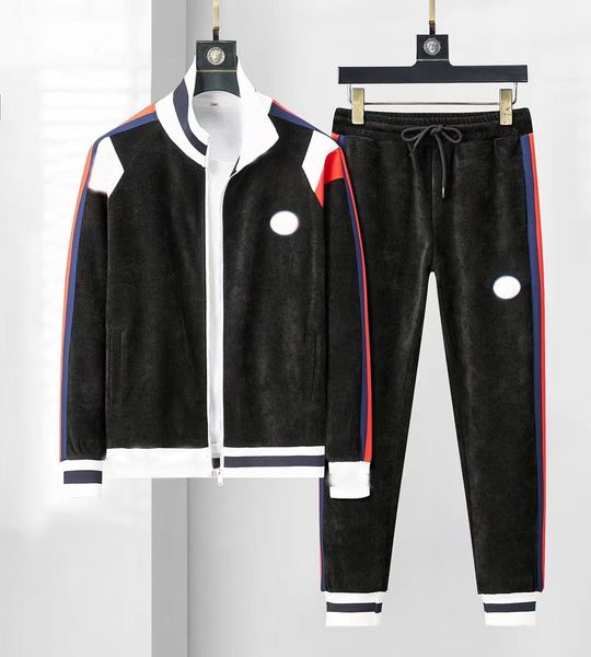 men tracksuit two piece set designer chenille velvetsuit sports trousers hoodiecomfy sweatsuit, Gray
men tracksuit two piece set designer chenille velvetsuit sports trousers hoodiecomfy sweatsuit, Gray