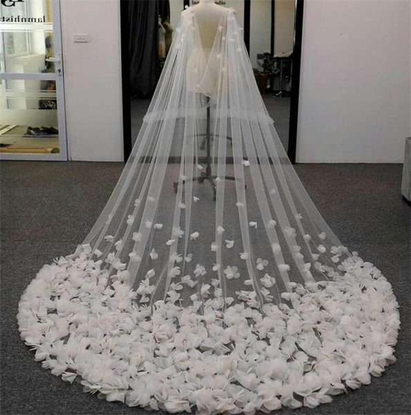 retro elegant wedding veils bridal cape 2020 3d floral appliques white ivory champagne long bridal veils custom made wedding acces4010107, Black
retro elegant wedding veils bridal cape 2020 3d floral appliques white ivory champagne long bridal veils custom made wedding acces4010107, Black