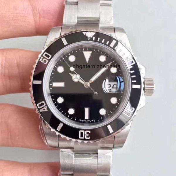 watches mens luxury ceramic bezel 116610 montre de luxe men stainless steel strap automatic mechanical watch 2813 movement wristwatch sapphi, Slivery;golden
watches mens luxury ceramic bezel 116610 montre de luxe men stainless steel strap automatic mechanical watch 2813 movement wristwatch sapphi, Slivery;golden