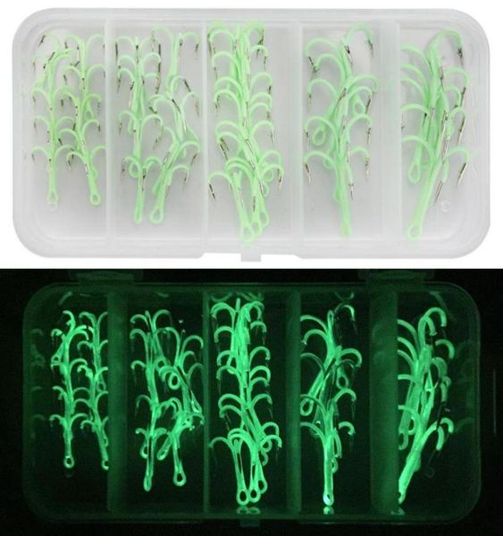 40pcsbox luminous fishing treble hooks 246810 high carbon steel accessories supplies lures glow in night2397412
40pcsbox luminous fishing treble hooks 246810 high carbon steel accessories supplies lures glow in night2397412