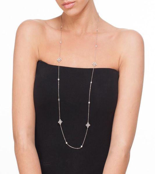 long cz station chain necklace women ladies jewelry cz statement sweater chain fashion elegance multi layer necklaces dff12127805156, Silver
long cz station chain necklace women ladies jewelry cz statement sweater chain fashion elegance multi layer necklaces dff12127805156, Silver