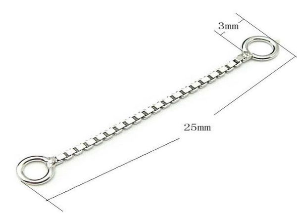 20pcslot 925 sterling silver earring chains clasps hooks findings components for diy jewelry gift craft 08x25mm wp1258277852
20pcslot 925 sterling silver earring chains clasps hooks findings components for diy jewelry gift craft 08x25mm wp1258277852