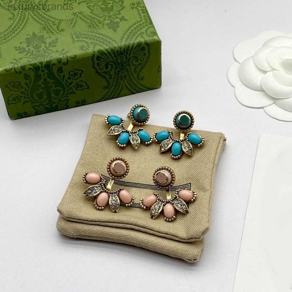 2022 new fashion stud earrings aretes orecchini double letter crystal gemstone brand designer earrings for women party lovers gift jewelry w, Golden;silver
2022 new fashion stud earrings aretes orecchini double letter crystal gemstone brand designer earrings for women party lovers gift jewelry w, Golden;silver