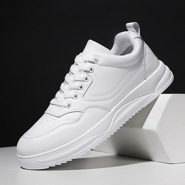 dress shoes spring men shoes casual sport shoes man trendy shoes all-match trend small white shoes student comfortable fashion sneakers 2307, Black
dress shoes spring men shoes casual sport shoes man trendy shoes all-match trend small white shoes student comfortable fashion sneakers 2307, Black