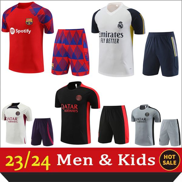 mens and kids tracksuits 2023-2024 soccer training suit short sleeves football size s-2xl, Gray
mens and kids tracksuits 2023-2024 soccer training suit short sleeves football size s-2xl, Gray