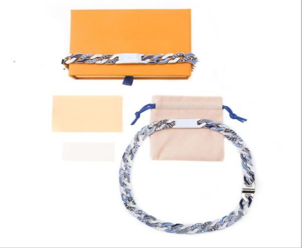 aqua blue color matching thick necklace jewelry skateboard trend and hiphop necklace titanium steel necklace supply1864397, Silver
aqua blue color matching thick necklace jewelry skateboard trend and hiphop necklace titanium steel necklace supply1864397, Silver