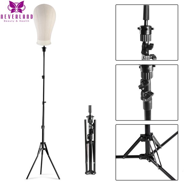 wig stand wig holder adjustable long tripod holder mannequin head tripod hair training head tripod hair tool accessories 230715, White
wig stand wig holder adjustable long tripod holder mannequin head tripod hair training head tripod hair tool accessories 230715, White