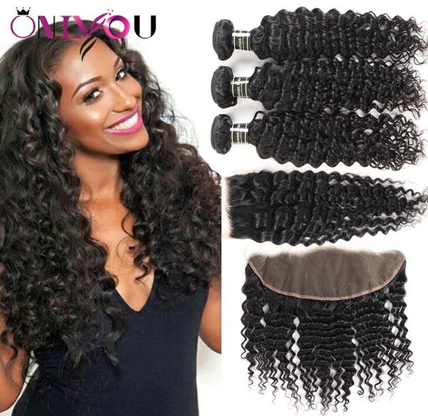 mink brazilian deep wave virgin human hair weave bundles with closure 3 bundles deep curly deals with lace frontal bundles hair ex8096869, Black;brown
mink brazilian deep wave virgin human hair weave bundles with closure 3 bundles deep curly deals with lace frontal bundles hair ex8096869, Black;brown