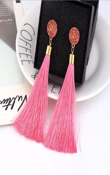 crystal long tassel drop earrings for women ethnic geometric rose flower sign dangle statement earring 2019 fashion jewelry in bul3621417, Silver
crystal long tassel drop earrings for women ethnic geometric rose flower sign dangle statement earring 2019 fashion jewelry in bul3621417, Silver