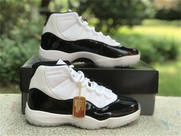 2023 new release air 11 gratitude authentic 11s dmp shoes ct8012-170 white/black-metallic gold outdoor sports sneakers with original box
2023 new release air 11 gratitude authentic 11s dmp shoes ct8012-170 white/black-metallic gold outdoor sports sneakers with original box