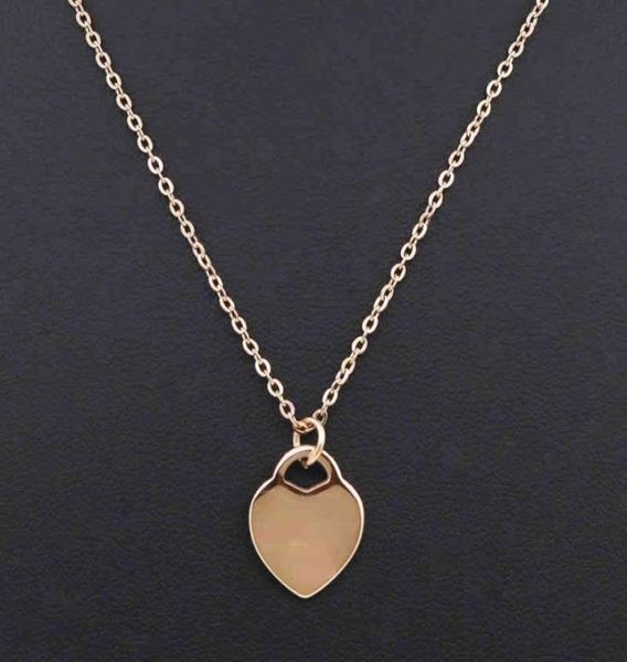 fashion luxury brand love necklace women paragraph clavicle necklace gold peach heart pendant necklace fine jewelry y2202217569719, Silver
fashion luxury brand love necklace women paragraph clavicle necklace gold peach heart pendant necklace fine jewelry y2202217569719, Silver