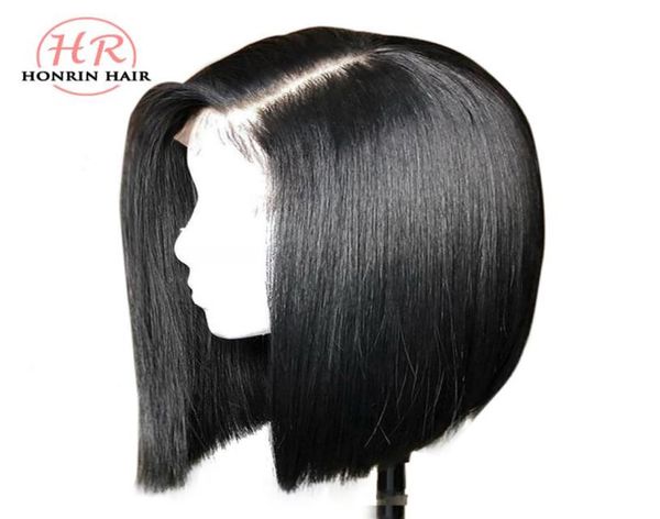 lace front wig short bob brazilian virgin human hair pre plucked hairline 150 density glueless9081926, Black
lace front wig short bob brazilian virgin human hair pre plucked hairline 150 density glueless9081926, Black