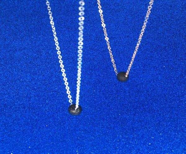 lava rock pendant necklace natural stone bead essential oil diffuser necklaces chokers gold chains fashion jewelry for women drop 4653187, Silver
lava rock pendant necklace natural stone bead essential oil diffuser necklaces chokers gold chains fashion jewelry for women drop 4653187, Silver
