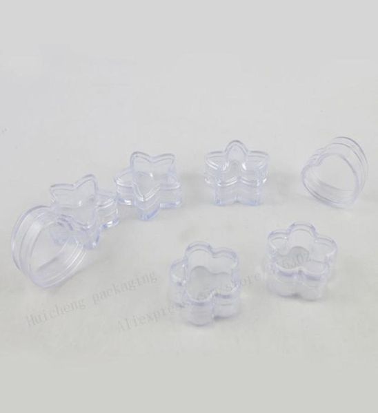 100 x 5g travel mini sample heart shape plastic jar small plastic cream pot 5cc empty cream jar dispaly case1620155
100 x 5g travel mini sample heart shape plastic jar small plastic cream pot 5cc empty cream jar dispaly case1620155