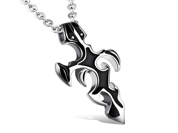 chinese style sword symbol pendant necklace for men cross jewelry titanium steel necklace cowboy anti allergy boyfriend gift3728686, Silver
chinese style sword symbol pendant necklace for men cross jewelry titanium steel necklace cowboy anti allergy boyfriend gift3728686, Silver