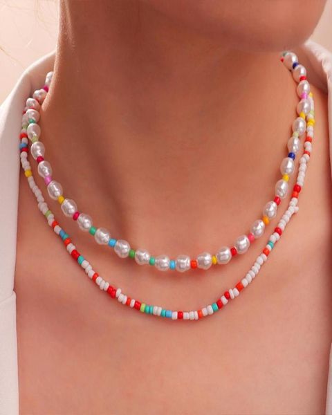 pendant necklaces rainbow colorful necklace for women initial pearl jewelry choker beaded9405926, Silver
pendant necklaces rainbow colorful necklace for women initial pearl jewelry choker beaded9405926, Silver