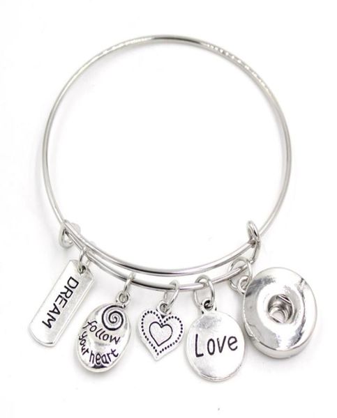 whole 18mm snap jewelry heart charm bracelets women bracelet adjustable bangle bracelet snap bracelet valentine gifts follow y8378935, Golden;silver
whole 18mm snap jewelry heart charm bracelets women bracelet adjustable bangle bracelet snap bracelet valentine gifts follow y8378935, Golden;silver
