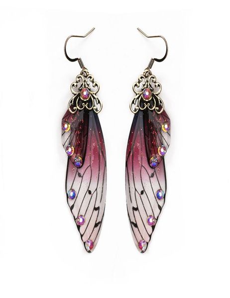 fashion handmade femme wing drop earrings gold color fairy tale cicada wings earrings rhinestone purple earrings vintage jewelry g1570949, Silver
fashion handmade femme wing drop earrings gold color fairy tale cicada wings earrings rhinestone purple earrings vintage jewelry g1570949, Silver