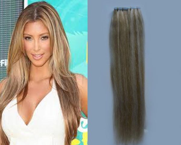 double drawn natural straight skin weft remy hair extensions 40 pcs p27613 piano color skin weft tape hair extensions 100g2647901, Black
double drawn natural straight skin weft remy hair extensions 40 pcs p27613 piano color skin weft tape hair extensions 100g2647901, Black