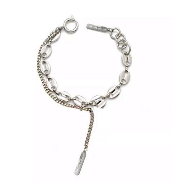 justine clenquet bracelet summer new european and american fashion punk metallic pig nose chain female bracelet4933225, Black
justine clenquet bracelet summer new european and american fashion punk metallic pig nose chain female bracelet4933225, Black