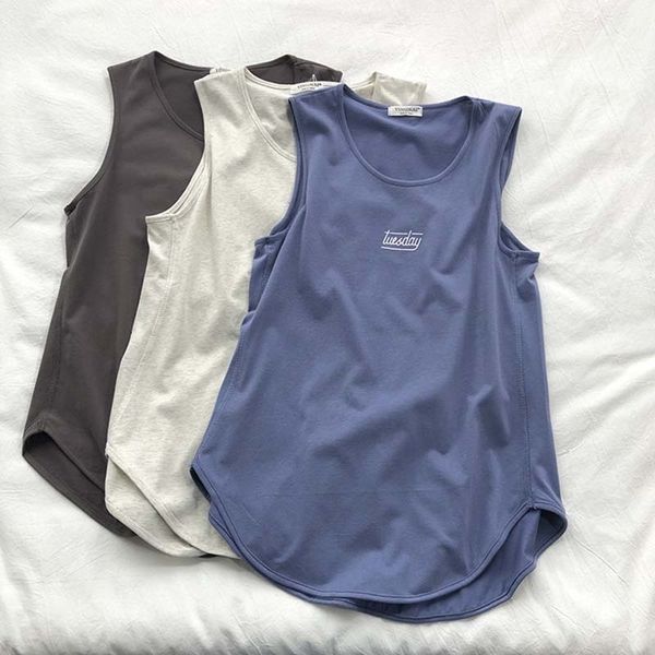women's tanks camis letter printing casual sports tank hip hop retro loose and thin solid color ladies summer cotton 230714, White
women's tanks camis letter printing casual sports tank hip hop retro loose and thin solid color ladies summer cotton 230714, White