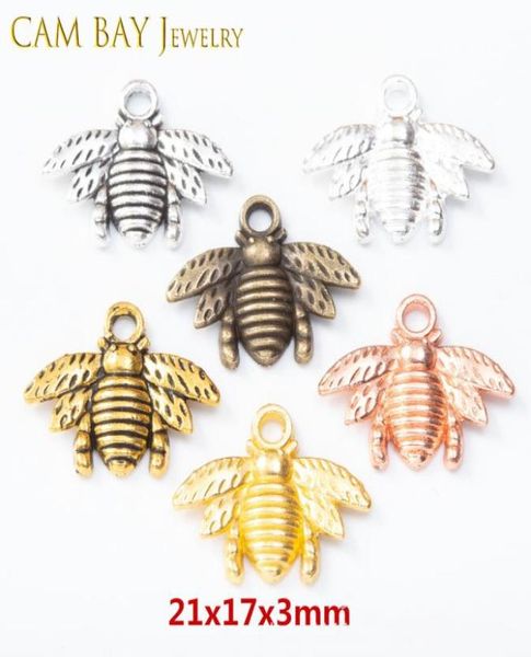 100pcs antique silver gold bronze 6 options zinc alloy lovely bee charms pendants 21x16mm diy jewelry fit bracelets necklace e3578206, Bronze;silver
100pcs antique silver gold bronze 6 options zinc alloy lovely bee charms pendants 21x16mm diy jewelry fit bracelets necklace e3578206, Bronze;silver