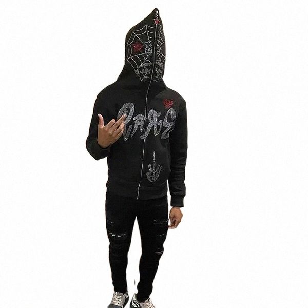 men's hoodies y2k full zip up hoodie men autumn winter gothic rhinestones web sweatshirt hip hop grunge skeleton oversized jacket o12i#, Black
men's hoodies y2k full zip up hoodie men autumn winter gothic rhinestones web sweatshirt hip hop grunge skeleton oversized jacket o12i#, Black