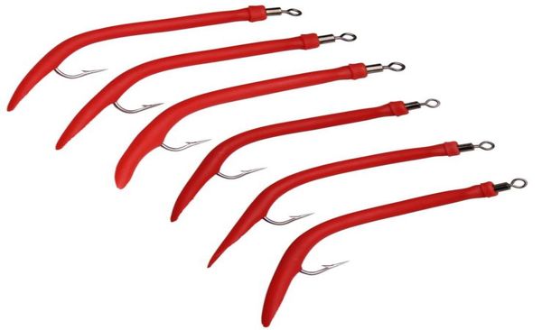 100 eel hooks 145mm gummi makk eel lures 6pcs with rubber tube bass cod norwegen sea boat wreck fishing7455462
100 eel hooks 145mm gummi makk eel lures 6pcs with rubber tube bass cod norwegen sea boat wreck fishing7455462