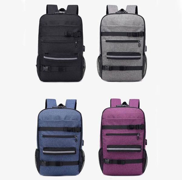 outdoor bags skateboard backpack bag antitheft password lock usb charging shoulder men women leisure travel computer longboard1684598
outdoor bags skateboard backpack bag antitheft password lock usb charging shoulder men women leisure travel computer longboard1684598