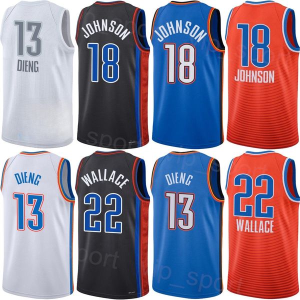 man woman printed basketball ousmane dieng jersey 13 victor oladipo vasilije micic cason wallace 22 keyontae johnson 18 kenrich williams 34, Black;red
man woman printed basketball ousmane dieng jersey 13 victor oladipo vasilije micic cason wallace 22 keyontae johnson 18 kenrich williams 34, Black;red